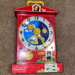 Vintage Fisher Price Clock